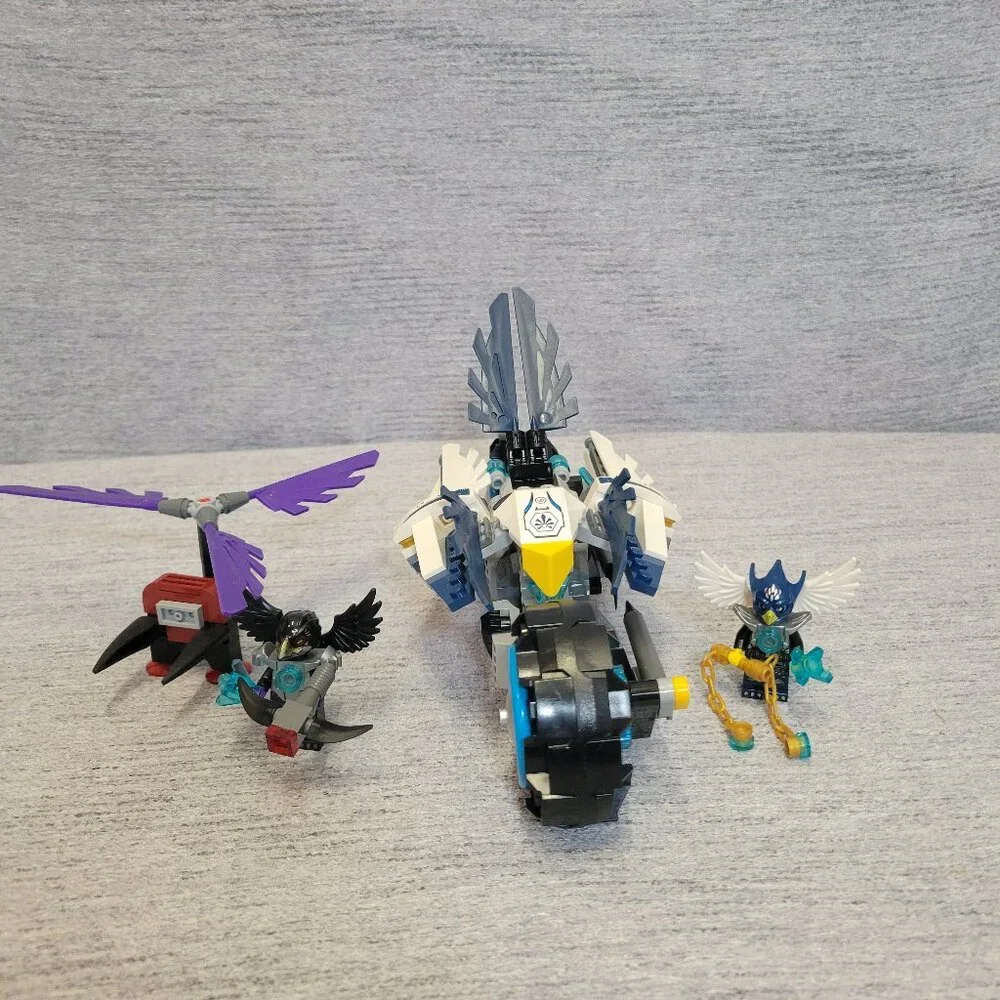 Lego Chima Eglor's Twin Bike 70007